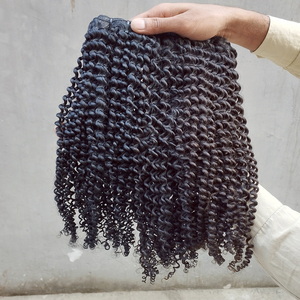 Extensiones de cabello virgen personalizadas de grado 12 Paquetes rizados profundos indios crudos 13x6 Cierre frontal 5x5 Proveedor de muestra gratis Premium - Product Image 2