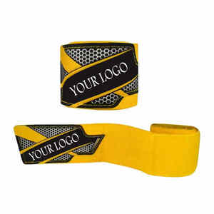 Logo personnalisé enveloppes de mains de boxe Muay Thai équipement Kickboxing mains de boxe enveloppes élastiques vente en gros pas cher - Product Image 5