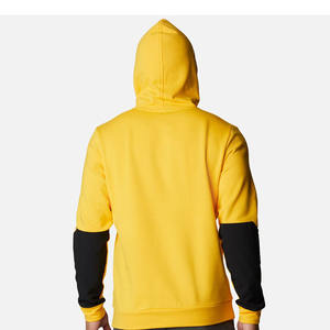 Vente en gros pulls à capuche unisexe 100% coton hiver décontracté brodé impression numérique SI-HS-075 de mode - Product Image 3