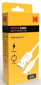 Cavo USB a micro USB per dispositivi Android 5V (Kodak 30425828) - Product Image 2