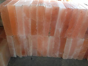 Bloque de sal del Himalaya decorativo de suministro de Pakistán para sala de sal para decoración del hogar - Product Image 6