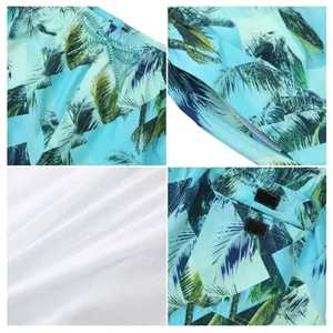 OEM/ODM Private Label Board Summer Shorts Manufacturer Custom Board Shorts Pockets Swim <b>Trunks</b> Printing Logo - Product Image 6