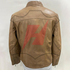 Chaqueta de Cuero para Mujer, Fabricada en Fábrica, con Logotipo Personalizado, Estilo y Color a la Moda, Último Diseño, Gran Venta - Product Image 2