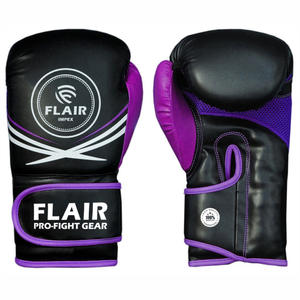 Équipement de boxe professionnel en cuir PU avec logo personnalisé de haute qualité équipement grande taille avec gants respirants pour les boxeurs de compétition - Product Image 2