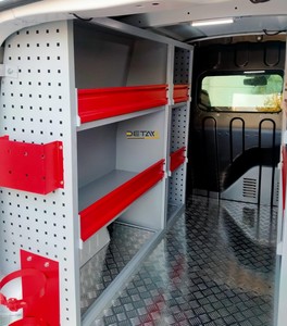 Équipement d'entretien au gaz naturel pour véhicule, armoire métallique durable, assemblage facile, revêtement électrostatique en poudre, rangement pour véhicule - Product Image 2