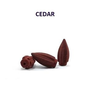 Natural Cedar Bullet <b>Backflow</b> <b>Incense</b> <b>Cones</b> Wholesale Supply at Leading Price ( Red ) - Product Image 1