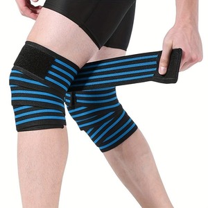 Genouillère haute Performance enveloppes sangles de Compression élastiques pour Squats Gym entraînement Compression entraînement accessoires de gymnastique - Product Image 2