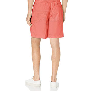 Pantalones cortos informales para hombre de algodón 100% OEM al por mayor diseño personalizado cintura media patrón sólido con etiqueta privada nueva llegada - Product Image 2