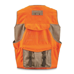 Gilet de chasse en toile d'hiver confortable avec tissu respirant et anti-humidité et poches utilitaires pour une utilisation prolongée en extérieur - Product Image 2