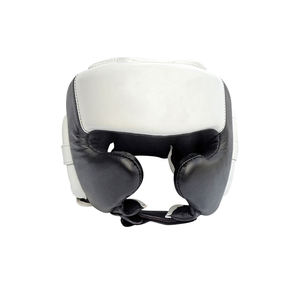 Prix de gros Casque de boxe pour la protection Garde-tête professionnel personnalisé en PU pour l'entraînement de boxe Exercice - Product Image 6