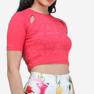 เสื้อยืดครอปสตรีดีไซน์ใหม่ - Product Image 4