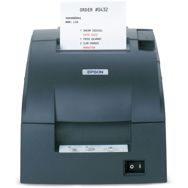 TM-U220 TM-U220B Thermal Printer POS Machine Receipt Printer Dot matrix Printer TMU220 TMU220B U220 U220B