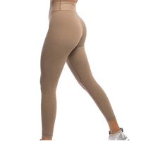 Conjunto de Leggings Deportivos 100% Algodón para Mujer, Pantalones de Yoga de Algodón Orgánico, Leggings de Yoga Sostenibles para Mujer, Alta Calidad, Venta al por Mayor