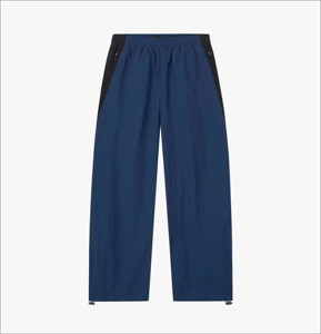 Ensemble coupe-vent 2 pièces en polyester et nylon avec fermeture à glissière pour hommes personnalisés Streetwear OEM ensemble de short coupe-vent en coton fabricants - Product Image 5