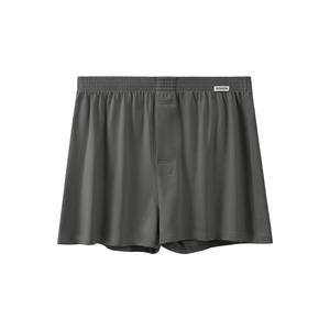 <b>Men's</b> Cotton Boxers <b>Underwear</b> Breathable Elastic Waistband <b>Trunks</b> Loose Fit Comfortable Knitted Shorts - Product Image 5