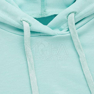 Sudaderas con capucha cortas informales con estilo para mujer Impresión personalizada de tela antiarrugas transpirable para el invierno en Pakistán - Product Image 4