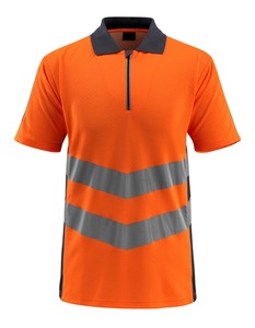 OEM amarillo alto reflectante camisa de seguridad botón ropa de trabajo Polo diseño personalizado y logotipo - Product Image 6