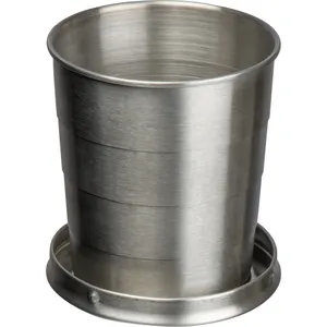 Vaso Plegable Personalizado de Acero Inoxidable HEATHER Gadgets - Product Image 2