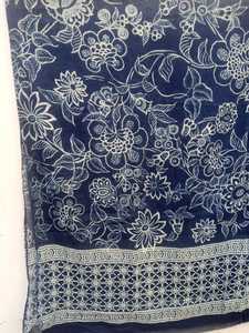 Handmade <b>Indian</b> Cotton <b>Scarf</b> Summer Shawl Modal Material Hand Block Print Floral Pareo Sarong Sexy Beach Wear Wholesale Lot - Product Image 5