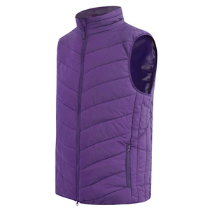 Gilet léger sans manches en forme de canard à bulles le plus populaire pour hommes Vêtements de bureau en laine respirante pour la saison d'hiver Logo personnalisé - Product Image 3