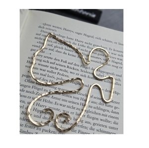 Classic <b>Metal</b> <b>Bookmark</b> Timeless Design Suitable For Religious Texts Manuscripts Academic Materials - Product Image 4