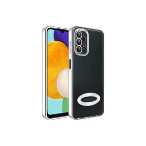 Coque Netzy pour Samsung Galaxy A13 4G, coque en silicone SAFA Omega avec protection de l'appareil photo et fenêtre de logo, PC translucide pour téléphone - Product Image 1