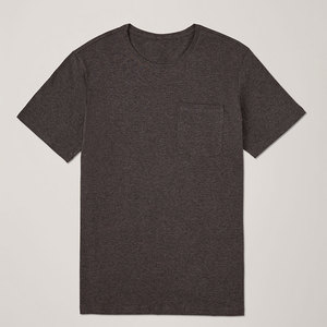 เสื้อยืดคอตตอนคุณภาพสูงสำหรับผู้ชายปี 2026  โลโก้ด้านหน้า  เป็นมิตรกับสิ่งแวดล้อม แห้งเร็ว แขนสั้น ผลิตตามสั่ง - Product Image 4