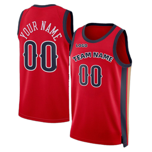 Sublimation Basketball Jersey OEM Supplier | Custom Name & Number - Product Image 1