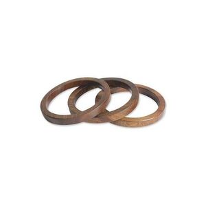 กำไลข้อมือไม้แกะสลักดีไซน์ไม่เหมือนใครกำไลข้อมือไม้ขนาดตามสั่งกำไลข้อมือกำไลข้อมือไม้รูปดอกไม้ทำด้วยมือ - Product Image 1