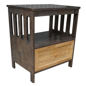 SFTDG009 เฟอร์นิเจอร์ห้องนอน 1 ลิ้นชัก 65x47x72 ซม. รุ่นทันสมัย มีหลายสี - Product Image 3