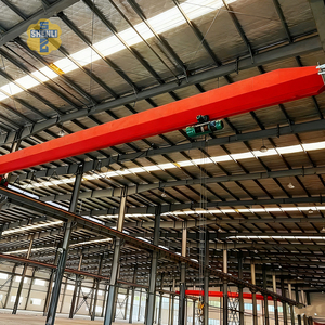 Zuverlässige LD-Entwicklung Einträger-Brückenkran Puente Grua 1/2/3/5/10/16/20 Tonnen Tragfähigkeit Fortschrittliches Design - Product Image 3