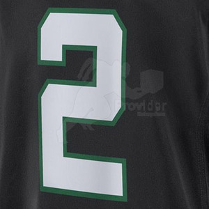 Jersey de fútbol americano personalizado de alta calidad, aparejos de manga corta, fábrica de sarga, venta al por mayor, uniforme de alta visibilidad - Product Image 6