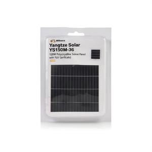 Panneau solaire polycristallin Yangtze Solar YS150M-36 120W avec certificat TUV - Product Image 2