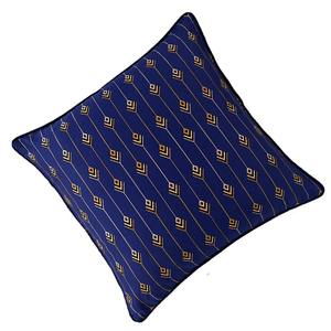 Taies d'oreiller carrées de haute qualité, couleur personnalisée, unie, PK, pour la décoration de canapé à domicile, hôtel, hôpital, ignifuge, antibactérien - Product Image 2