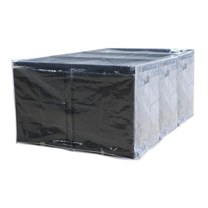 Funda Transparente para Muebles de Jardín 1.85 X 1.15 X 0.75 m, Tela de Poliéster Antipolvo para Sofá - Product Image 1