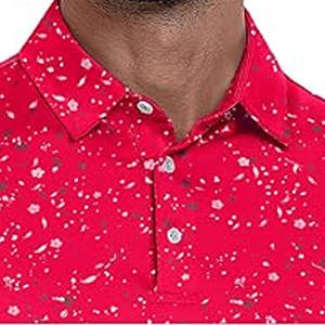 Polo de golf pour homme de qualité supérieure, matière douce, col classique, vêtements de sport décontractés, polo de golf - Product Image 4