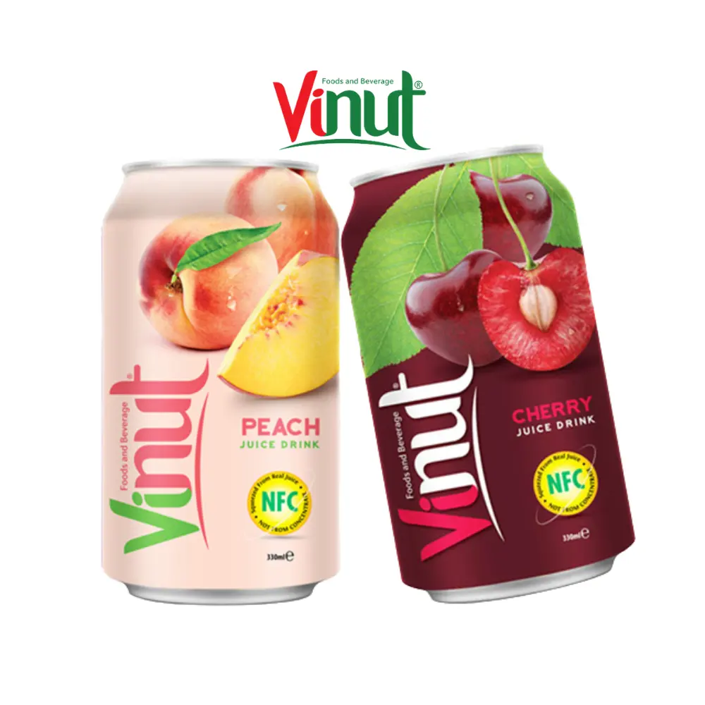 VINUT wholesale 330ml 250ml fruit juice drink