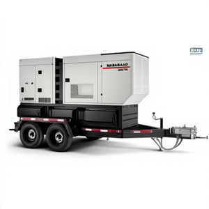 Nouveau module d'alimentation pour générateur remorquable 2026 Generac MDG175DF4 pour l'alimentation électrique temporaire de chantiers, événements et situations d'urgence - Product Image 1