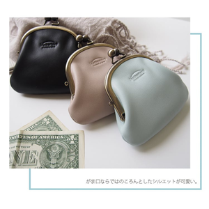 Mini porte-monnaie unisexe en cuir véritable avec sangle détachable, mécanisme d'ouverture rapide et sans fermeture éclair - Product Image 3