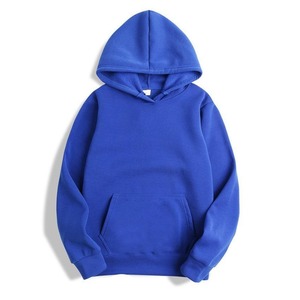 Nouvelle mode Streetwear pull à capuche hommes 100% coton automne gros élégant sweats à capuche - Product Image 4
