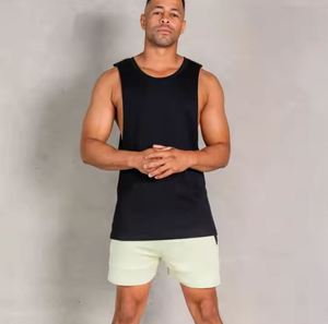Short d'entraînement pour hommes Gym Fit tissu à séchage rapide OEM marque personnalisée - Product Image 2