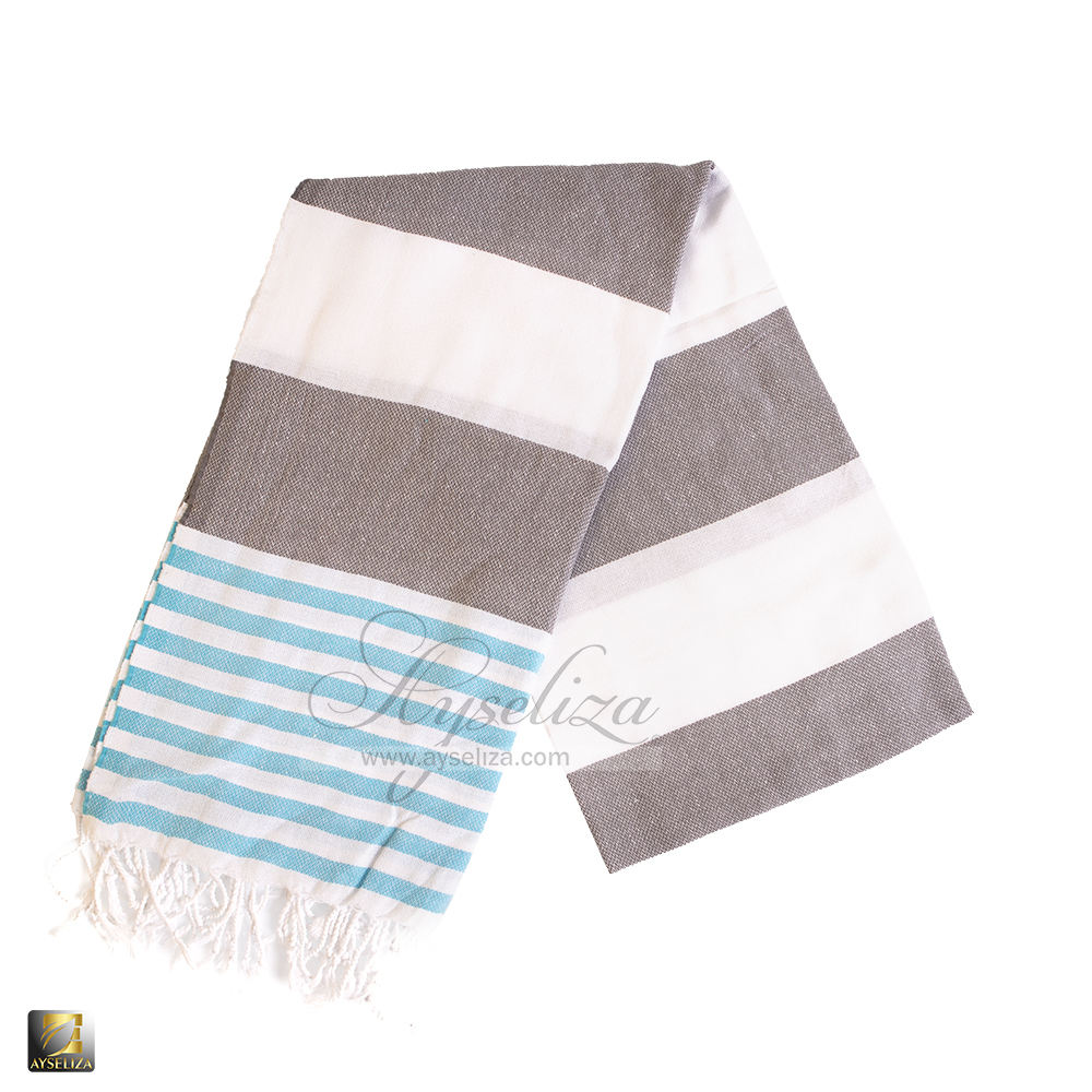 สีเทาและสีน้ำเงิน