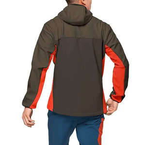 Veste coupe-vent réfléchissante imperméable 2025 pour la course à pied, légère, performance, entraînement sportif, coupe-vent pour homme - Product Image 6