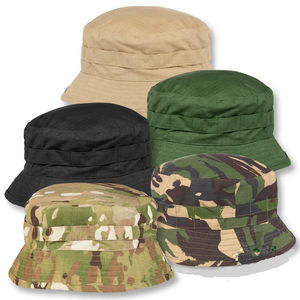 Gorras de Sol Redondas Casuales de 5 Paneles, Sublimadas Personalizadas, Impermeables, de Poliéster y Algodón, Unisex - Product Image 6