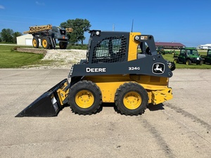 Cargadora Compacta John Deere 324G Usada del 2024 con Motor Yanmar, Componentes Hidráulicos Huade, Alta Eficiencia - Product Image 3