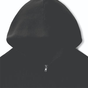 Haute Qualité Personnalisé Hommes Boxy Dropshoulder Hoodies Imprimé Motif Sweat en Coton Streetwear Style-Wholesale Supply - Product Image 4