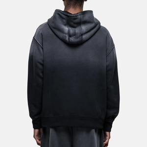 Sudadera con Capucha para Hombre, Personalizada OEM/ODM, Impresa, de Alta Calidad, para Invierno, Corte Regular, Peso Pesado 340g, 100% Algodón, Ecológica, Transpirable - Product Image 5