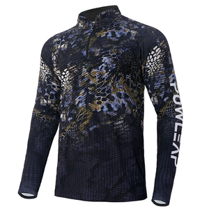 Chemises de pêche de tournoi de sublimation de performance pour hommes sur mesure - Product Image 4