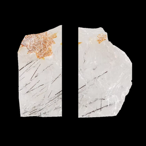 Serre-livres en pierre tourmaline serre-livres en cristal de quartz serre-livres en pierres précieuses agate naturelle guérison chakra pierre cristal grossiste - Product Image 1