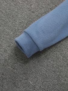 Sudadera bordada de algodón 100% para hombre, cómoda Sudadera con capucha de lana para invierno con bordado de impresión Digital de elección personalizada - Product Image 4